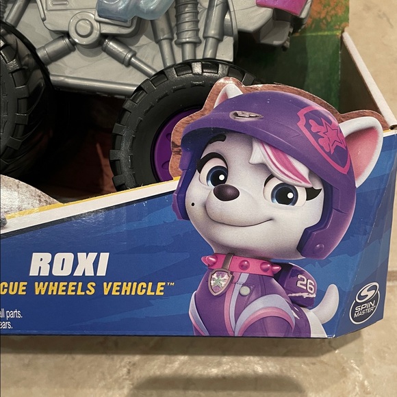•PAW PATROL• ROXI Rescue Wheels Vehicle toy >> Target exclusive NWT NIB - Picture 5 of 16